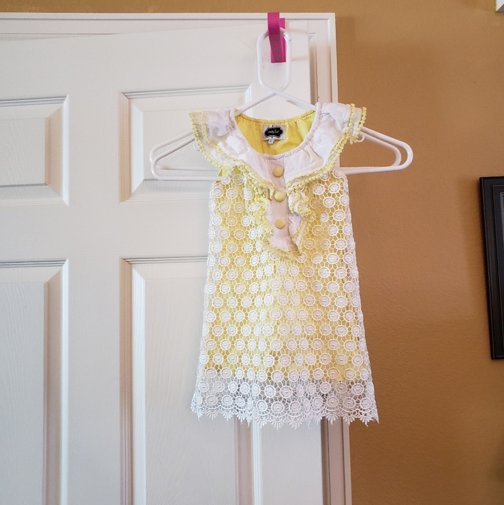 Darling 2t mudpie lace dress
